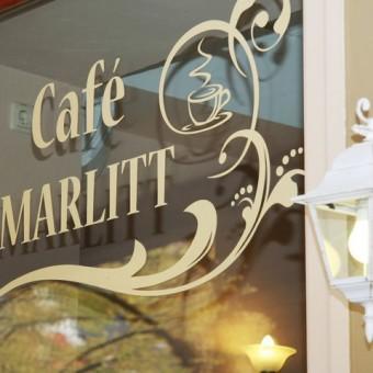 Апартаменти Cafe Marlitt Арнштадт Екстер'єр фото